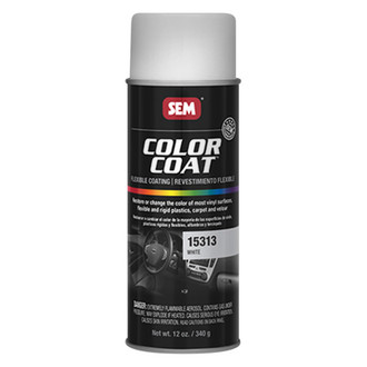 SEM® - Color Coat™ 16 fl. oz. White Aerosol Interior Paint