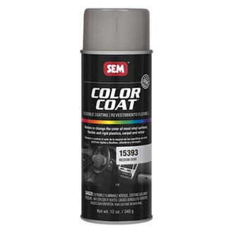 SEM® - Color Coat™ 16 fl. oz. Medium Gray Aerosol Interior Paint