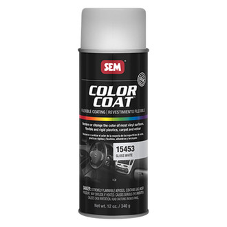 SEM® - Color Coat™ 16 fl. oz. Gloss White Aerosol Interior Paint