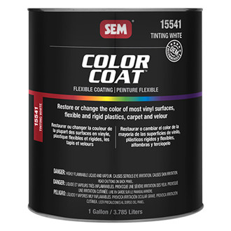 SEM® - Color Coat™ 1 gal Tinting White Spray-On Interior Paint