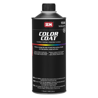 SEM® - Color Coat™ 1 qt Tinting White Spray-On Interior Paint