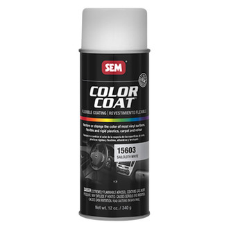 SEM® - Color Coat™ 16 fl. oz. Sailcloth White Aerosol Interior Paint