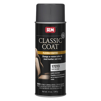 SEM® - Classic Coat™ 16 fl. oz. Very Dark Gray Flexible Aerosol Interior Coating