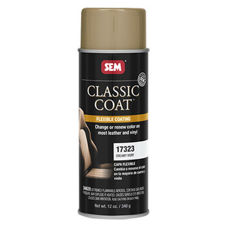 SEM® - Classic Coat™ 16 fl. oz. Creamy Ivory Flexible Aerosol Interior Coating