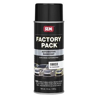 SEM® - Factory Pack™ 12 fl. oz. Ford Shadow Gray Aerosol Paint