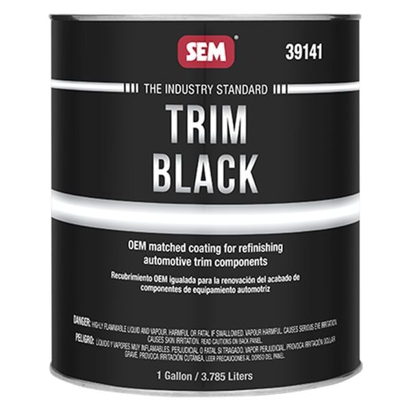 SEM® - Trim Black™ Acrylic Trim Paint