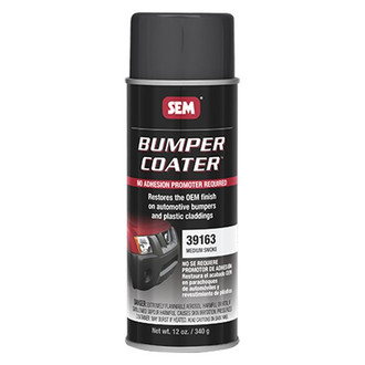 SEM® - Bumper Coater™ 12 fl. oz. Med Smoke Aerosol Automotive Bumpers and Plastic Paint