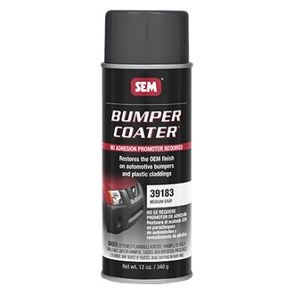 SEM® - Bumper Coater™ 12 fl. oz. Med Gray Aerosol Automotive Bumpers and Plastic Paint