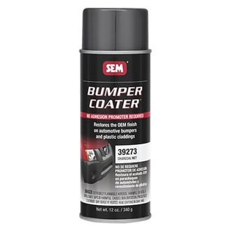 SEM® - Bumper Coater™ 12 fl. oz. Charcoal Metallic Aerosol Automotive Bumpers and Plastic Paint