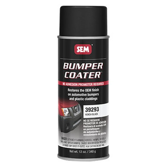 SEM® - Bumper Coater™ 12 fl. oz. Honda Black Aerosol Automotive Bumpers and Plastic Paint