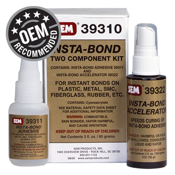 SEM® - Insta-Bond™ 2-Component Adhesive Kit