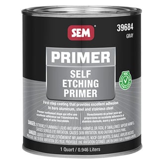 SEM® - 1 qt Gray Spray-On Self Etching Primer