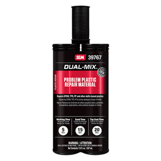 SEM® - Dual-Mix™ Problem Plastic Repair Material