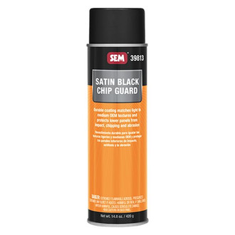 SEM® - 14.8 fl. oz. Satin Black Aerosol Chip Guard Paint