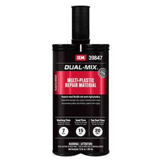 SEM® - Dual-Mix™ Multi-Plastic Repair Material