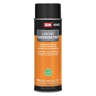 SEM® - 24 fl. oz. Black Low VOC Aerosol Undercoating