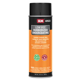 SEM® - 19 fl. oz. Black Low VOC Rubberized Aerosol Undercoating