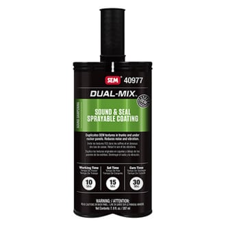 SEM® - Dual-Mix™ 7 fl. oz. Dark Gray Sound and Seal Spray-On Sprayable Coating