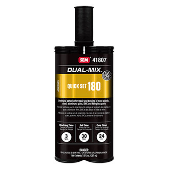 SEM® - Dual-Mix™ 180 Quick Urethane Adhesive Set