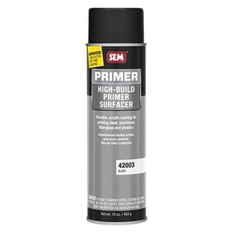 SEM® - 16 fl. oz. Black High-Build Aerosol Primer Surfacer