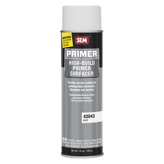 SEM® - 16 fl. oz. White High-Build Aerosol Primer Surfacer