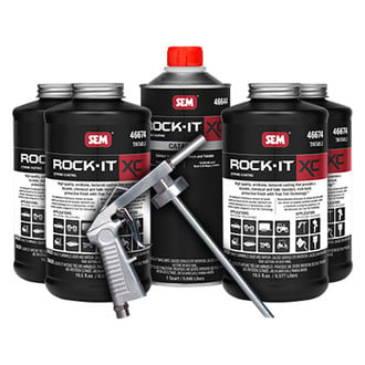 SEM® - Rock-It XC™ Truck Bed Liner Kit
