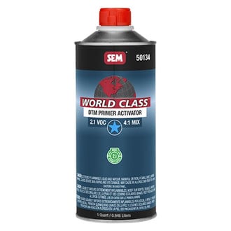 SEM® - World Class™ 1 qt Neutral Gray DTM Spray-On Primer Activator