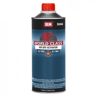 SEM® - World Class™ 1 qt 4.2 VOC HS Extra Fast Spray-On Urethane Primer Activator