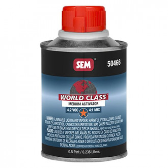 SEM® - World Class™ 4.2 VOC HS Medium Spray-On Urethane Primer Activator