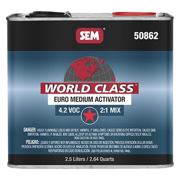 SEM® - World Class™ 4.2 VOC Euro Clear Medium Urethane Lacquer Activator