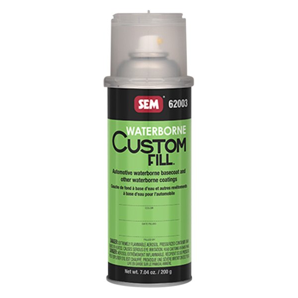 SEM® - Custom Fill™ Waterborne Blanks