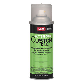 SEM® - Custom Fill™ Waterborne Aerosol Blanks