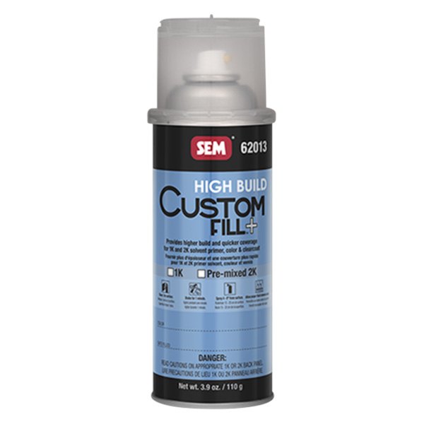 SEM® - Custom Fill™ Plus High Build Blank