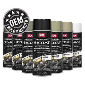 SEM® - Ez Coat™ 12 fl. oz. Tan Aerosol Automotive Paint