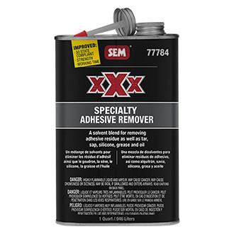 SEM® - XXX™ 1 qt Clear Specialty Adhesive Remover