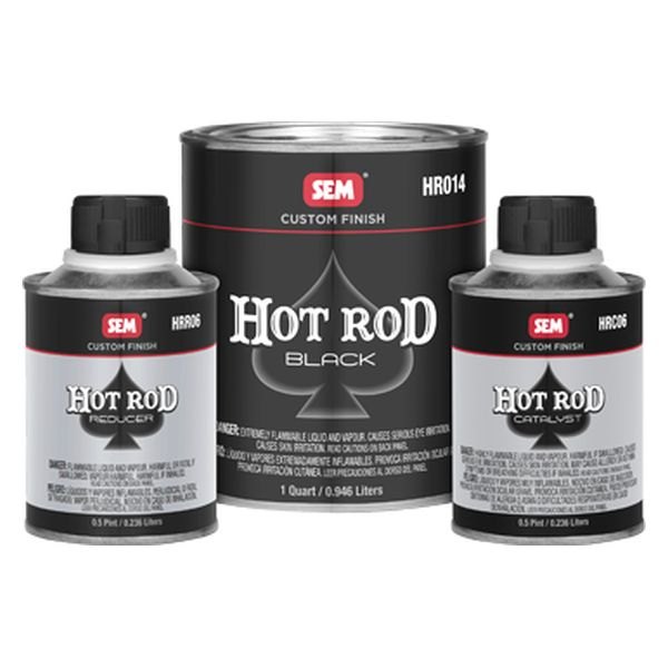 SEM® - Hot Rod™ 2.1 VOC LacquerKit