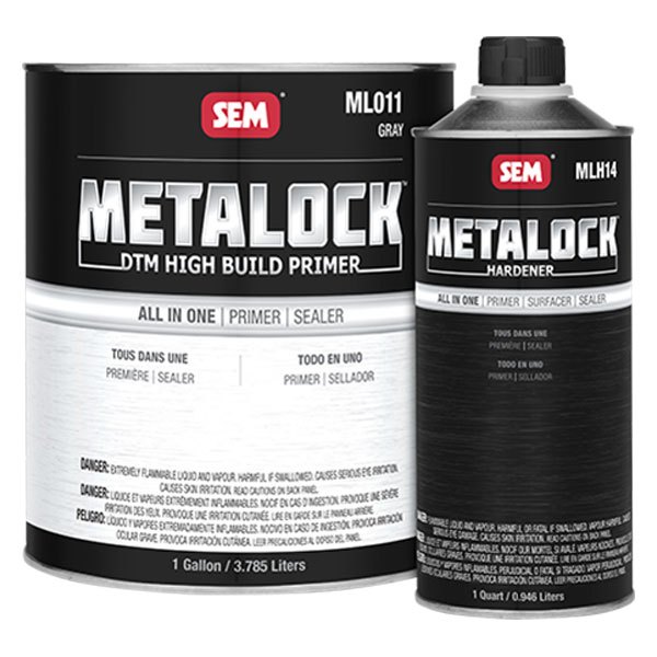 SEM® - Metalock™ DTM High Build Epoxy PrimerKit