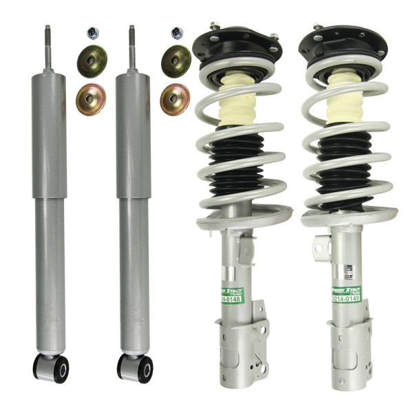 SenSen® - Front and Rear Complete Strut and Shock Kit