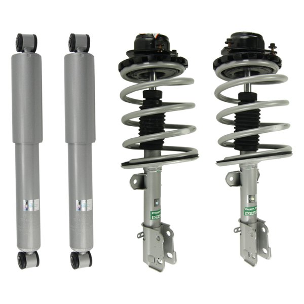 SenSen® - Front and Rear Complete Strut and Shock Kit