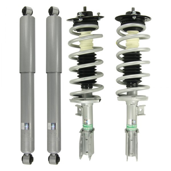 SenSen® - Front and Rear Complete Strut and Shock Kit