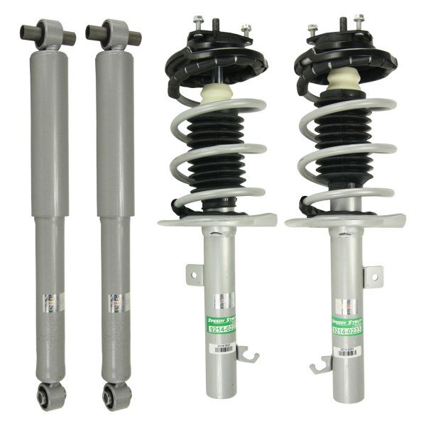 SenSen® - Front and Rear Complete Strut and Shock Kit