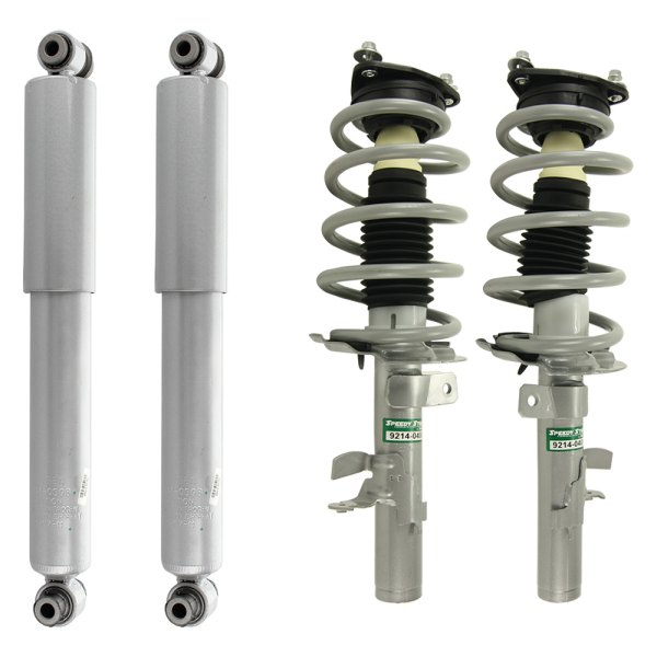 SenSen® - Front and Rear Complete Strut and Shock Kit