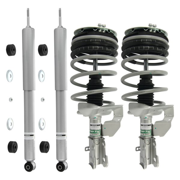 SenSen® - Front and Rear Complete Strut and Shock Kit