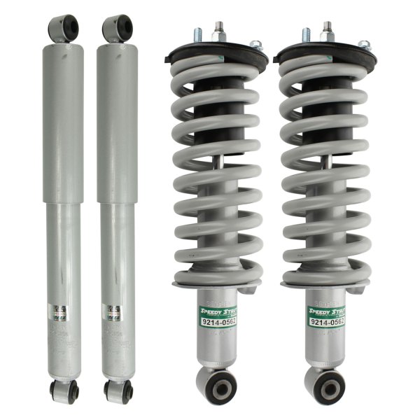 SenSen® 108270SH Front and Rear Complete Strut and Shock Kit