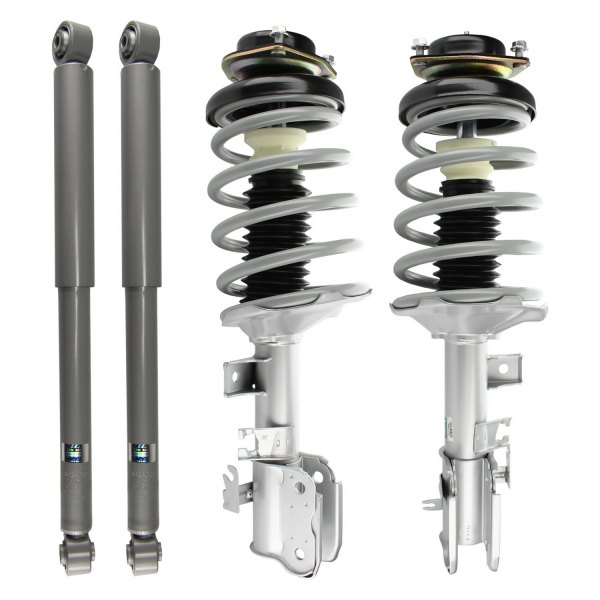 SenSen® - Front and Rear Complete Strut and Shock Kit