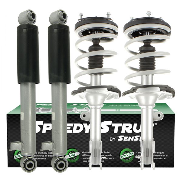 SenSen® 7280SH Front and Rear Complete Strut and Shock Kit