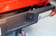 Rear Bumper Replacement