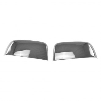 FOR 2004-2012 GMC CANYON CHROME SIDE MIRROR COVER COVERS 2005 2006 2007 2008