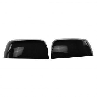 erushautoparts Chrome Taillight+Door Mirror Covers for 2004-2012 Chevrolet Colorado ^Frame Only Style^ 