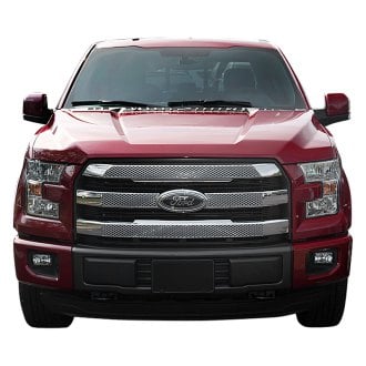 2016 Ford F-150 Custom Grilles | Billet, Mesh, LED, Chrome, Black